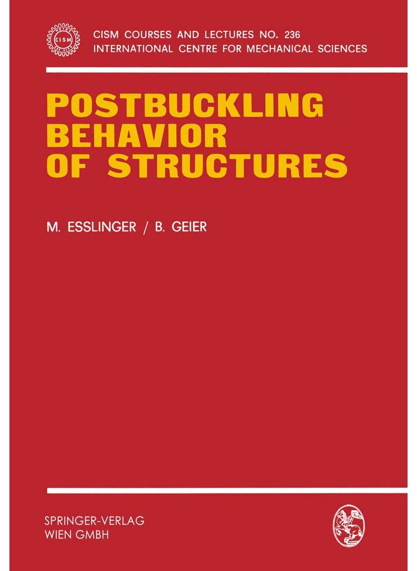 Postbuckling Behavior of Structures 