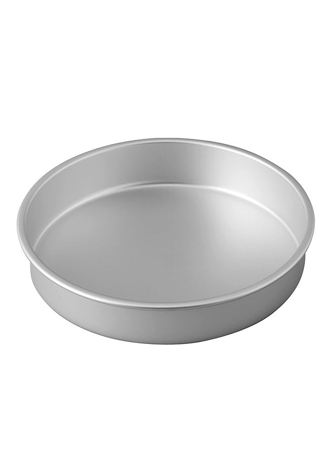 Majestic Round Baking Trays and Pans 3-Piece Set – Premium Aluminium Deep Baking  Pans (26, 30, 32 cm) – Ideal for Cakes, Pies, Lasagna, Roasting & Serving – Oven, Freezer & Dishwasher Safe  - Image 2