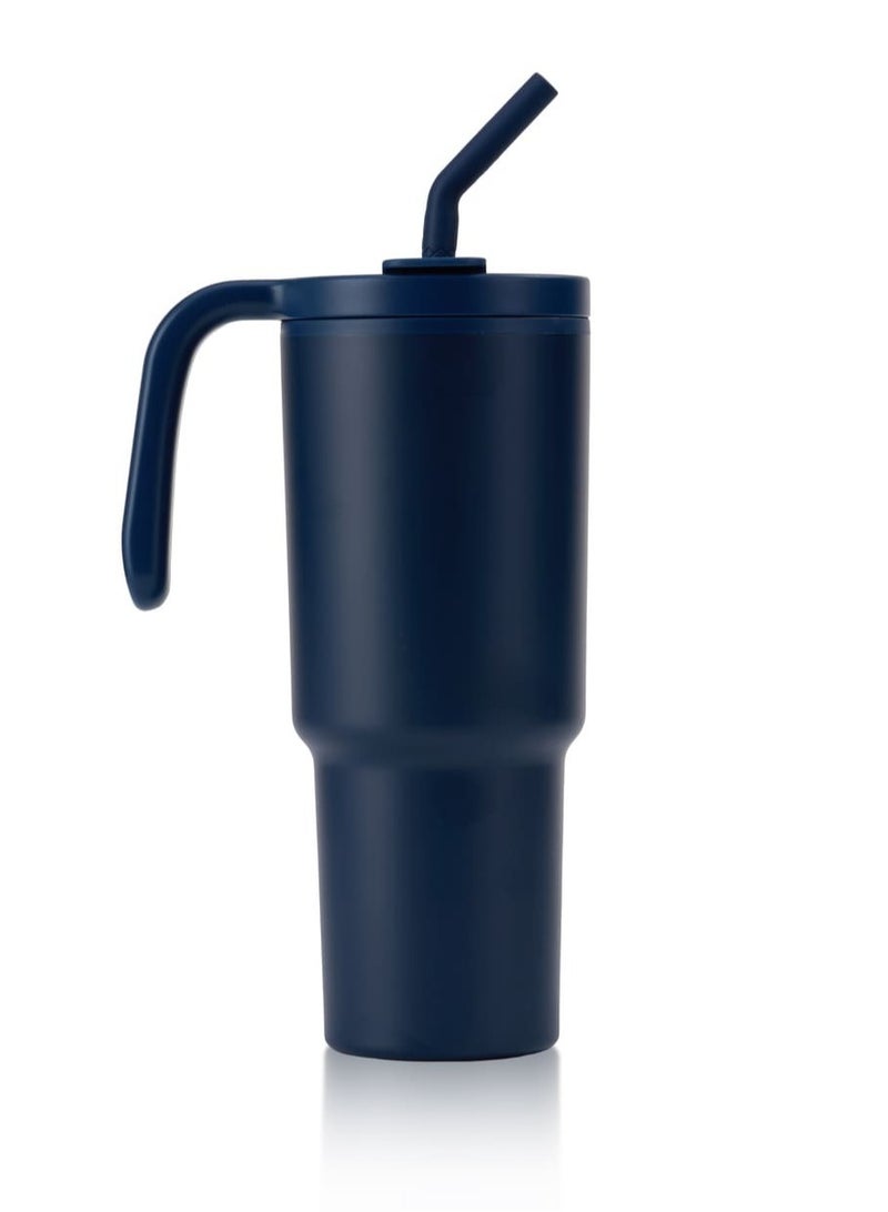 BYYU Navy Blue Tumbler