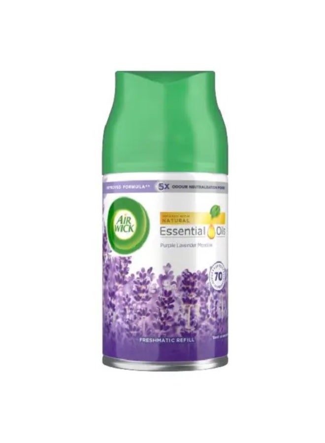 Air Wick Air Freshener Refill with Lavender Scent (250 ml)