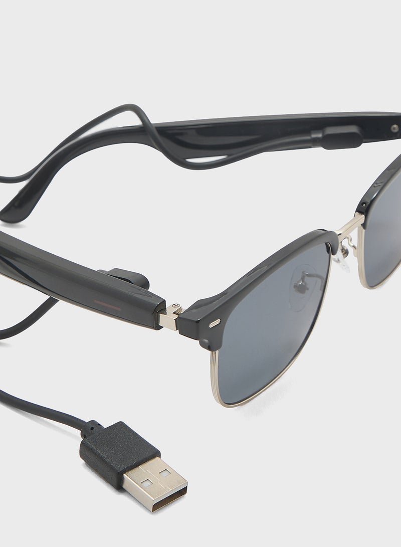 Robert Wood Smart Audio Sunglasses With Bluetooth And  Music Play - Image 4