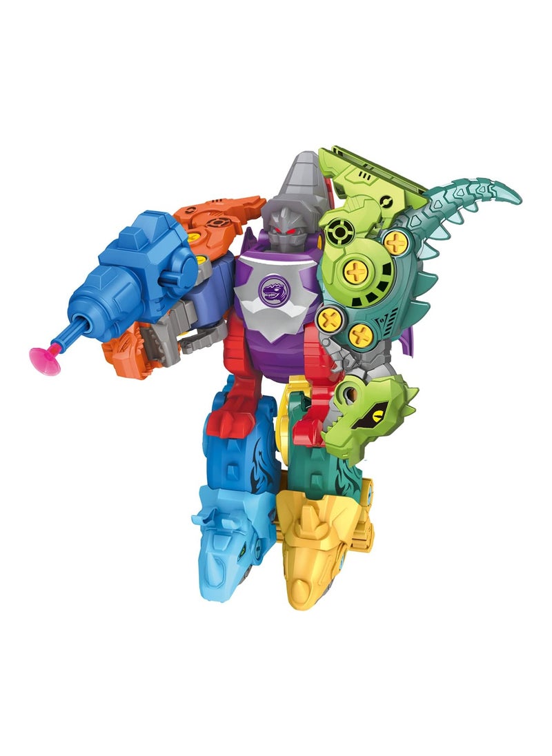 5 in 1 Dinosaur Battle Robot Games - Dinosaur Games for Boys, Dinosaur Games for Girls, Dinosaur Robot for Kids, Dinosaur Toy for Kids, Gifts  - Image 1
