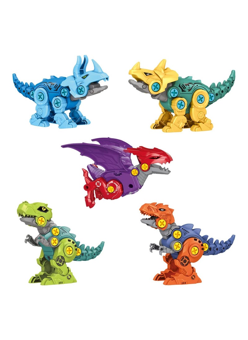 5 in 1 Dinosaur Battle Robot Games - Dinosaur Games for Boys, Dinosaur Games for Girls, Dinosaur Robot for Kids, Dinosaur Toy for Kids, Gifts  - Image 2