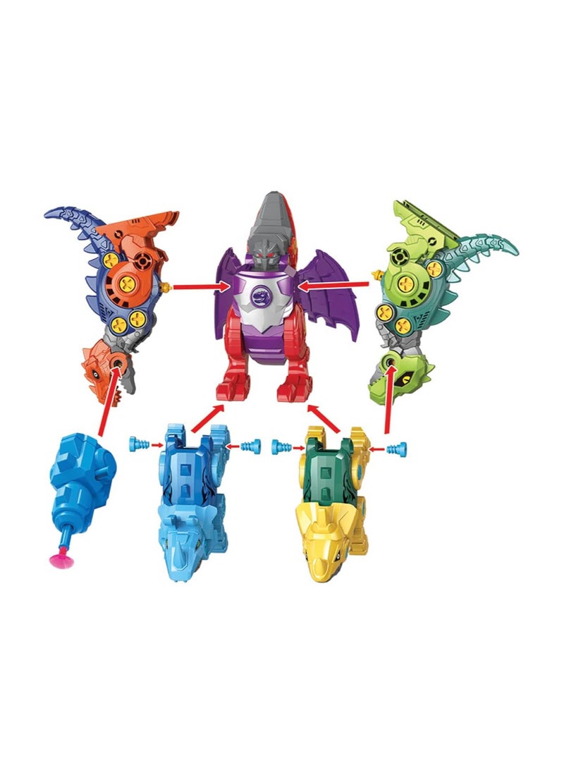 5 in 1 Dinosaur Battle Robot Games - Dinosaur Games for Boys, Dinosaur Games for Girls, Dinosaur Robot for Kids, Dinosaur Toy for Kids, Gifts  - Image 3