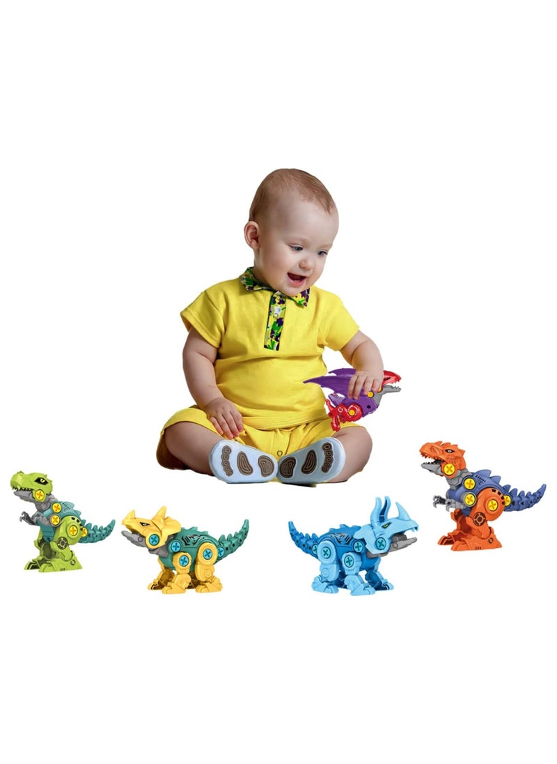 5 in 1 Dinosaur Battle Robot Games - Dinosaur Games for Boys, Dinosaur Games for Girls, Dinosaur Robot for Kids, Dinosaur Toy for Kids, Gifts  - Image 4