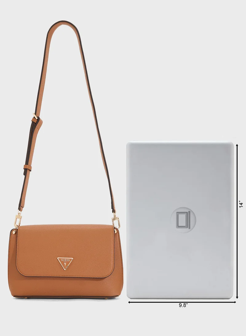 جس Meridian Flap Crossbody