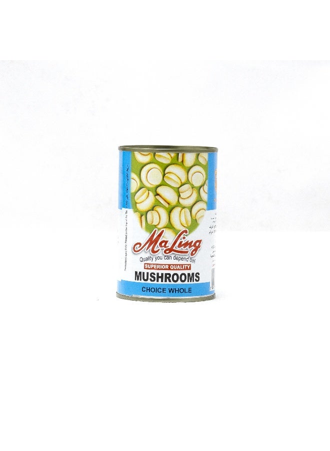 MaLing Whole Mushrooms Easy Open Can, 425g - Image 1