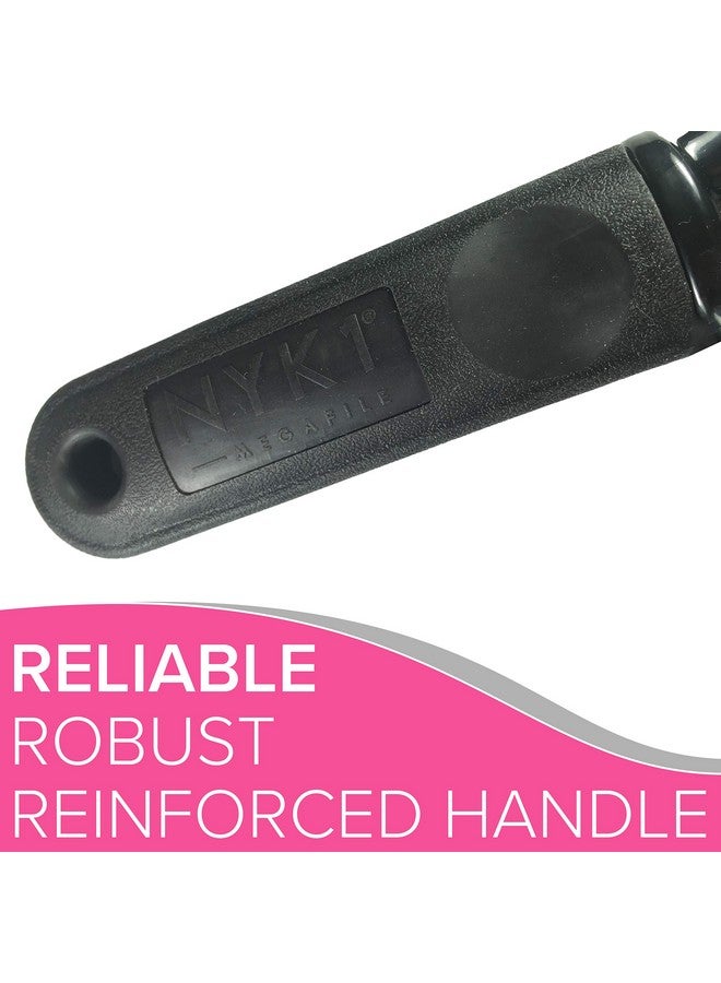 NYK1 Pedicure Rasp for Dry Hard Skin - EFFECTIVE Foot File GENUINE MEGAFILE Heel Care Callus Remover Dry Dead Skin Egg Corn Sander Scrubber Pumice Stone Alternative Ped Pedi Grater Files Add on Item - Image 4