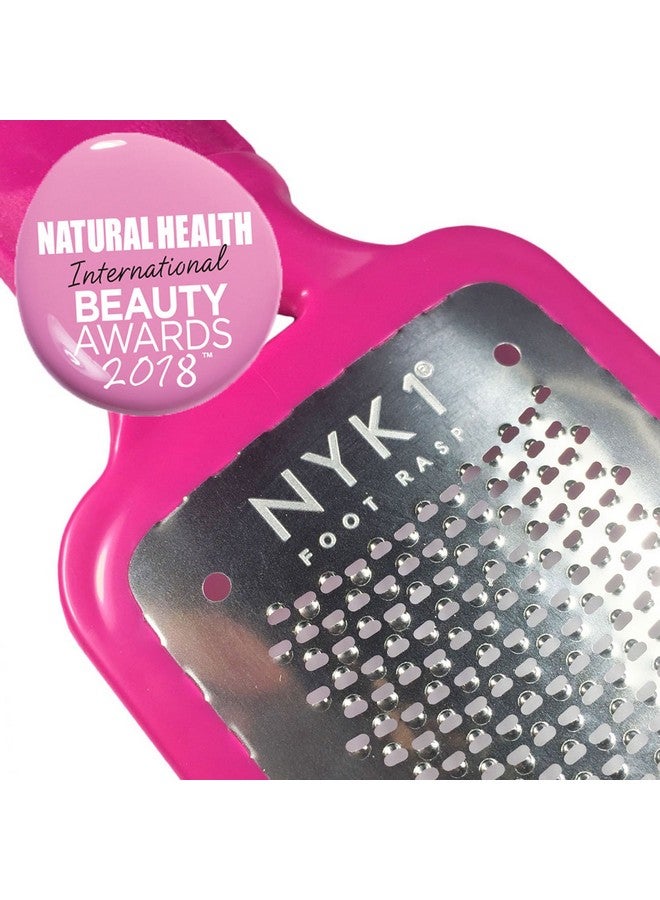 NYK1 Pedicure Rasp for Dry Hard Skin - EFFECTIVE Foot File GENUINE MEGAFILE Heel Care Callus Remover Dry Dead Skin Egg Corn Sander Scrubber Pumice Stone Alternative Ped Pedi Grater Files Add on Item - Image 1