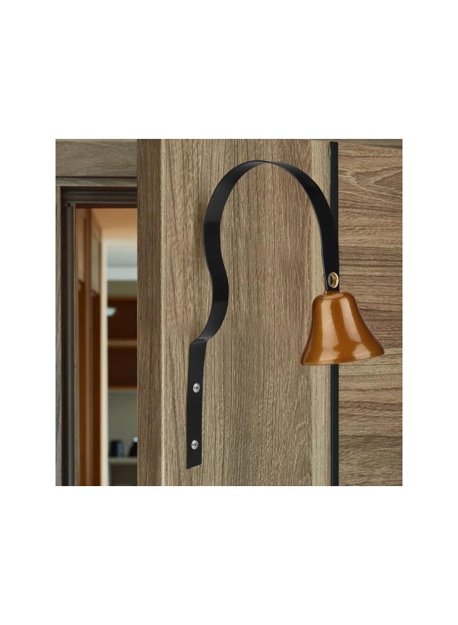 Antique Doorbell, Shopkeepers Bell, Store Door Bell Remind You Customer Coming, Metal Doorbell Loud Clear Tone Anti-Theft for Your House - Image 2