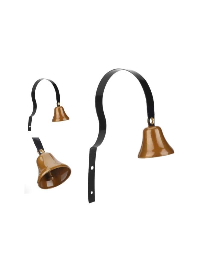 Antique Doorbell, Shopkeepers Bell, Store Door Bell Remind You Customer Coming, Metal Doorbell Loud Clear Tone Anti-Theft for Your House - Image 1