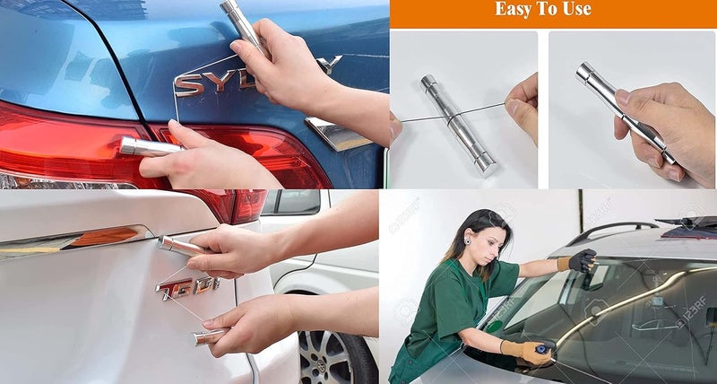 DIY Crafts Diy Crafts 11720 11297 Auto Door Car Upholstery Trim Clip Removal Plier Tool Kit, Multicolor  - Image 2