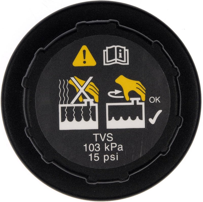 Dorman غطاء خزان سائل التبريد دورمان 902-5102 - Image 3