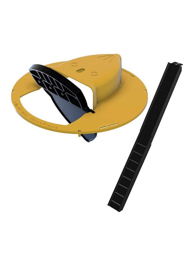 NIBEMINENT Bucket Lid Mouse Rat with Ladder Flip Slide Yellow/Black  - Image 1
