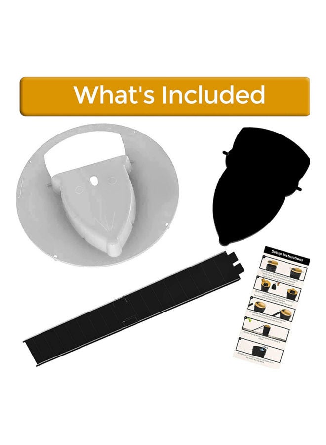 NIBEMINENT Bucket Lid Mouse Rat with Ladder Flip Slide Yellow/Black  - Image 5