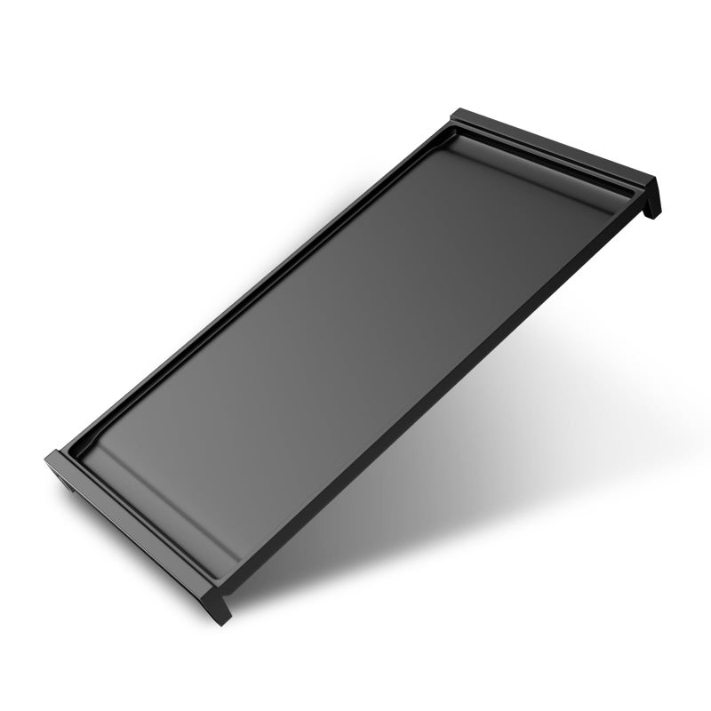 WB31X24738 Heavyduty Cast Iron Griddle Replacement for GE Stove WB31X24998 Center Griddle Plate General Electric Gas Range Stove Top Grid JGB700SEJ4SS JGSS66SEL3SS Flat Top Pan