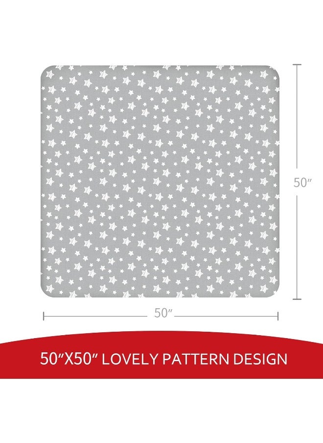 Moonsea Moonsea Baby Playpen Mat Cover Fit for 50" X 50" Baby Playpen Mat, Non Slip Waterproof Playpen Mat Protector  - Image 5