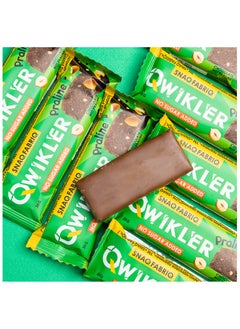 Snaq Fabriq Qwikler Bar with Chocolate Nut Praline No Sugar Added 12x35g  - Image 3