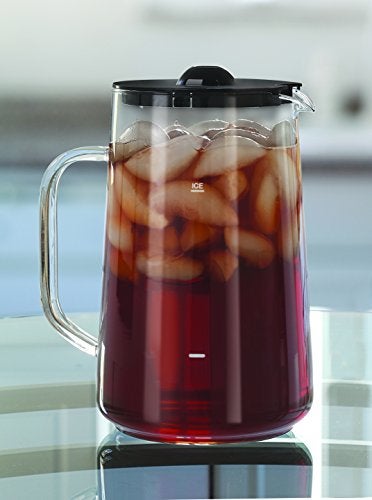 Capresso 6624 Ice Tea Glass Pitcher, 80 oz. (2.5 Qt.) - Image 4