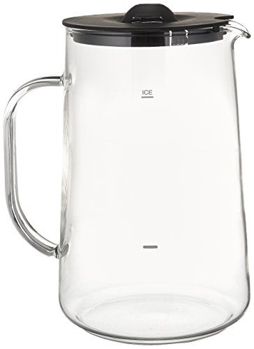 Capresso 6624 Ice Tea Glass Pitcher, 80 oz. (2.5 Qt.) - Image 1