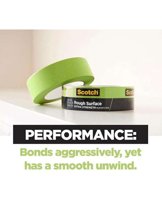 Scotch Rough Surface Painter S Tape 0.94 Inches X 60 Yards 2060 1 Roll - Image 3