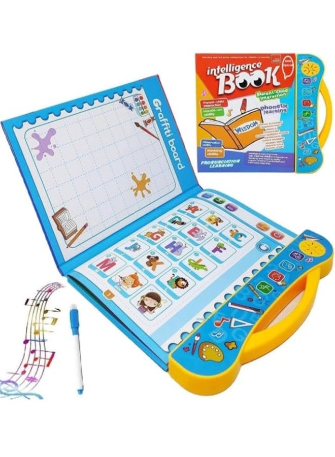 Manos Audio Book Learning ABC Block Box Educational Toy for Kids Combo Pack - Image 4
