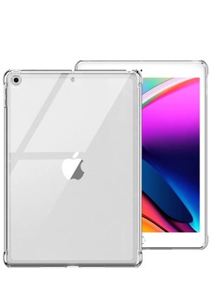 Case for iPad 9th/8th/7th Generation iPad 10.2 Case 2021&2020&2019, Transparent Clear Shockproof TPU Protective Case (Clear) - pzsku/Z9379E95E9BBCA1CE8A9BZ/45/_/1713614873/56009404-f676-4fed-ba43-bd0ecbef36d7