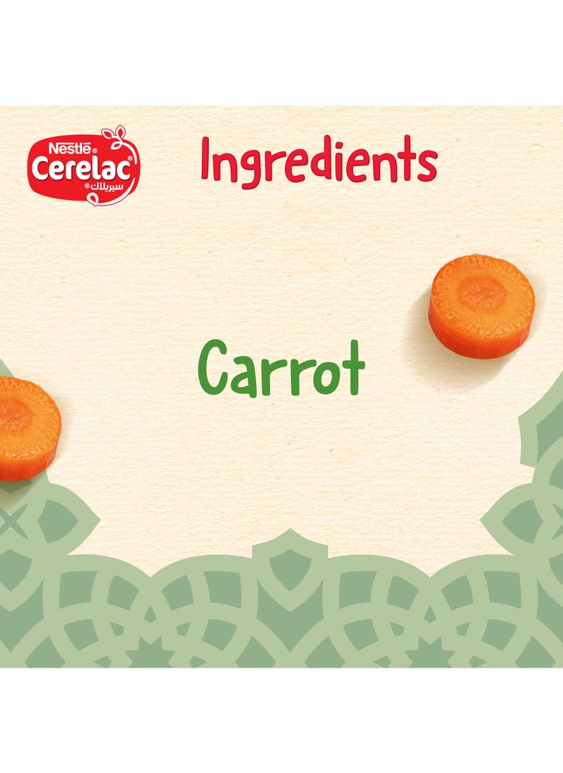 Cerelac Carrot Vegetable Puree Baby Food (6m+) 80gm - Image 5