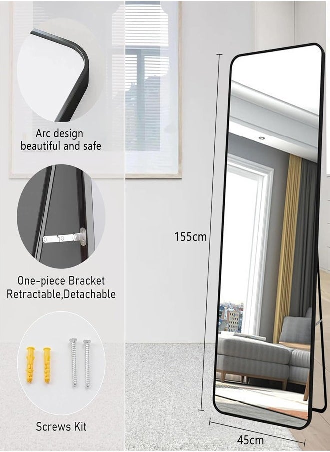 Cady One Decorative Mirror With A Modern And Luxurious Design, Made Of High Quality Materials, 165 X 60 Cm  - Image 4