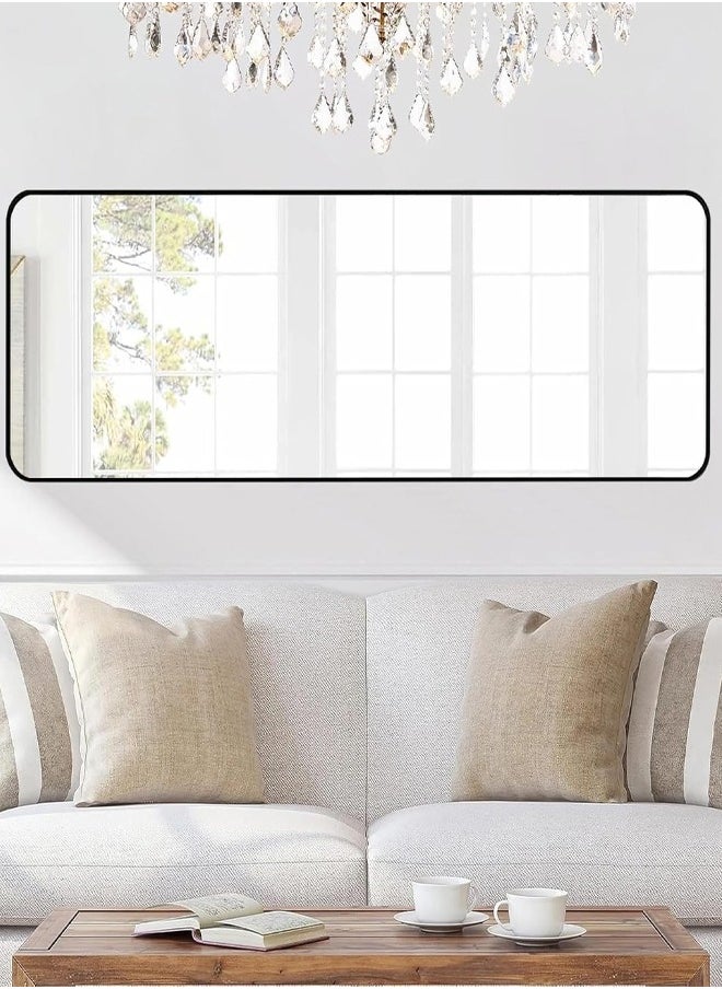 Cady One - Decorative Mirror With A Modern And Luxurious Design, Made Of High Quality Materials, 165 X 60 Cm - Image 1