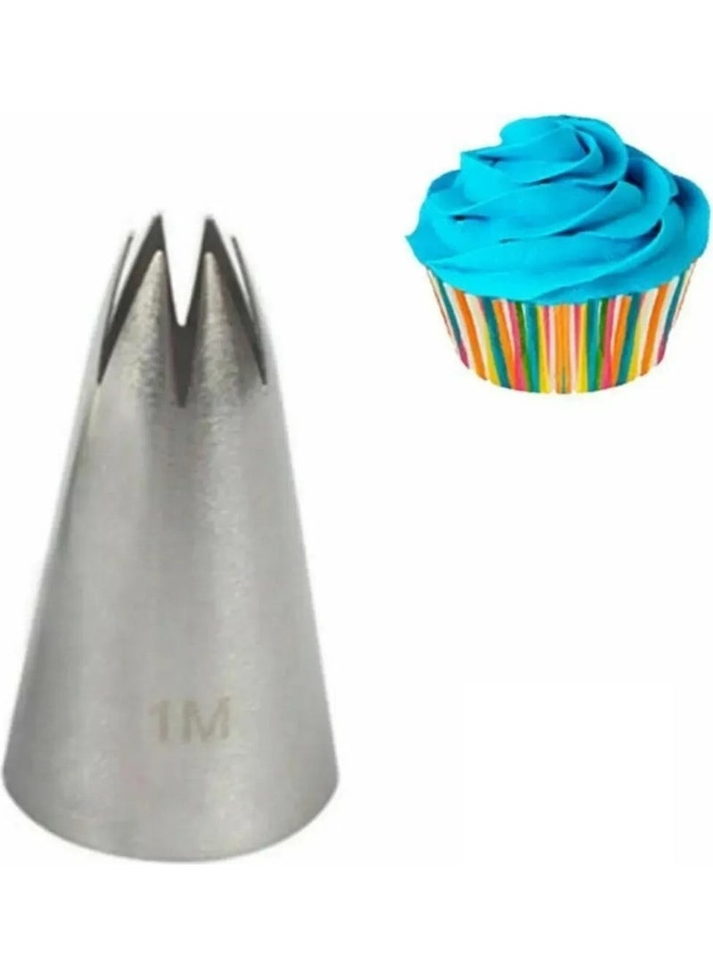 Tinky Winky - Socket Open Star Patterned Whipped Cream Socket - Image 1
