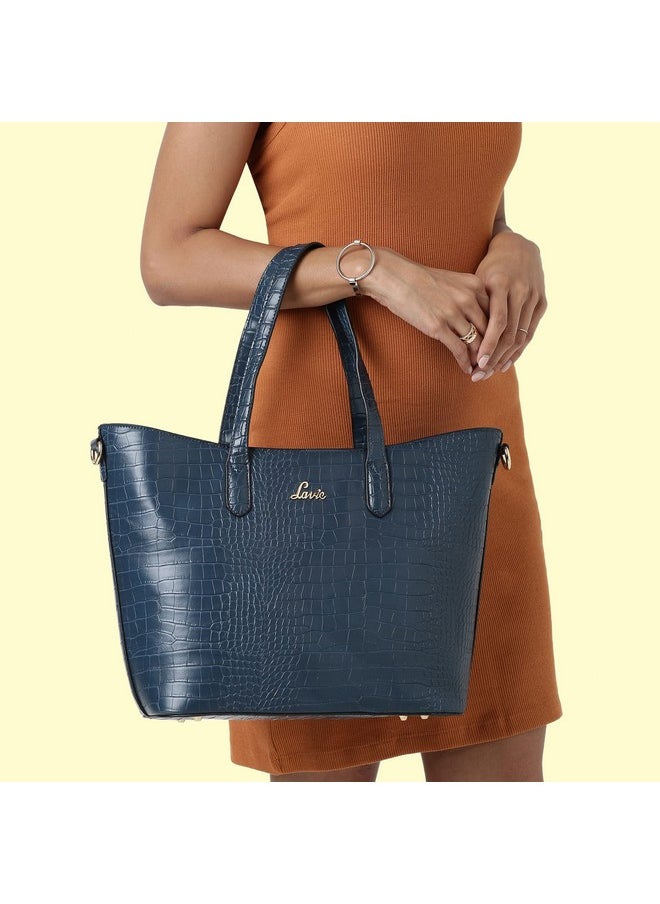 Lavie Lavie Hailon Women's Large Tote (Navy)  - Image 2
