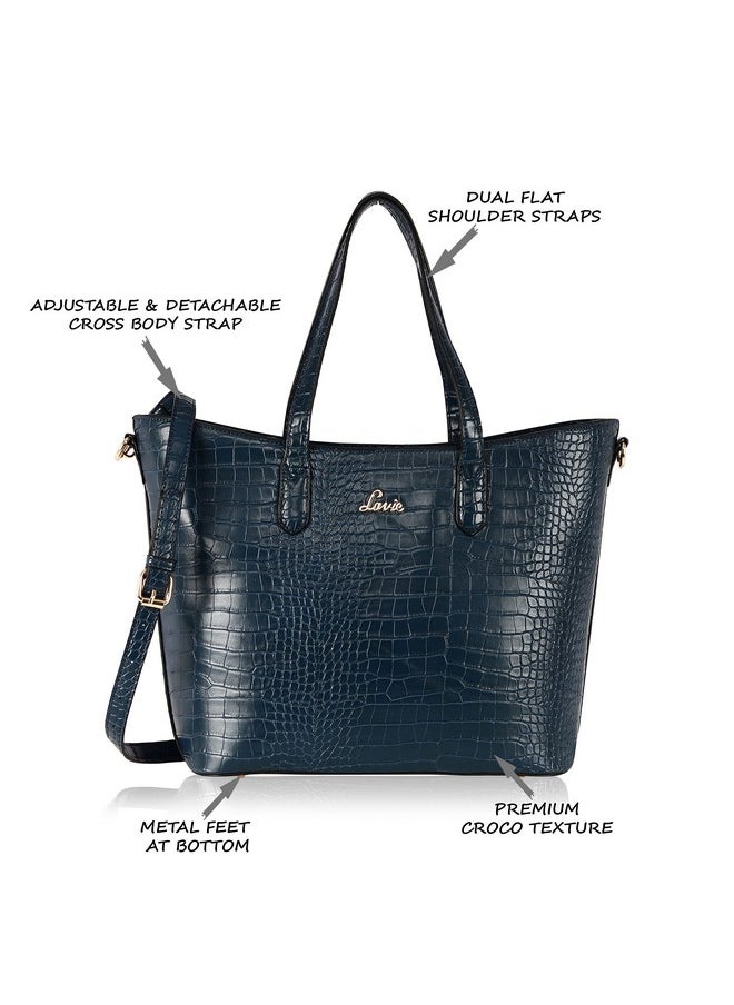 Lavie Lavie Hailon Women's Large Tote (Navy)  - Image 3