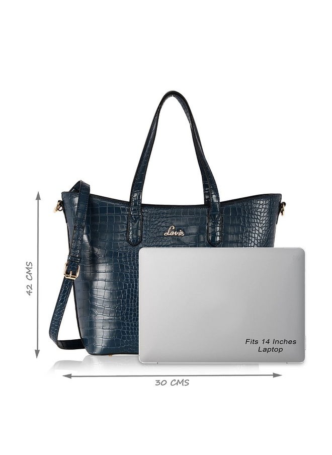 Lavie Lavie Hailon Women's Large Tote (Navy)  - Image 4