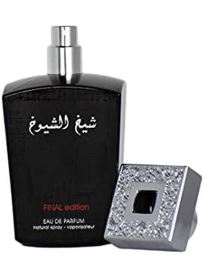 Lattafa Sheikh Al Shuyukh Collection Edp 100Ml 3.4Oz Final Edition - Image 4