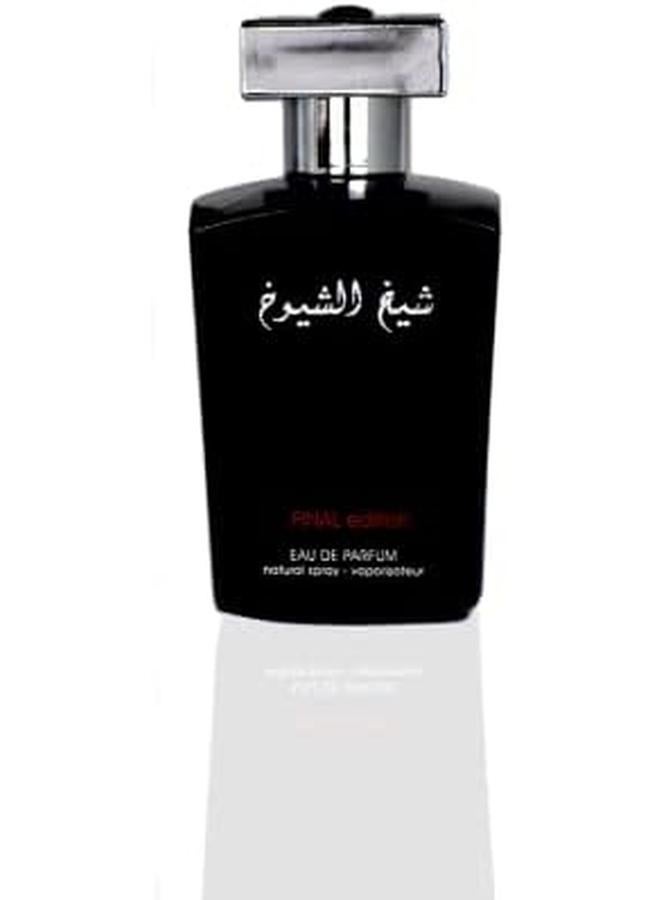 Lattafa Sheikh Al Shuyukh Collection Edp 100Ml 3.4Oz Final Edition - Image 3
