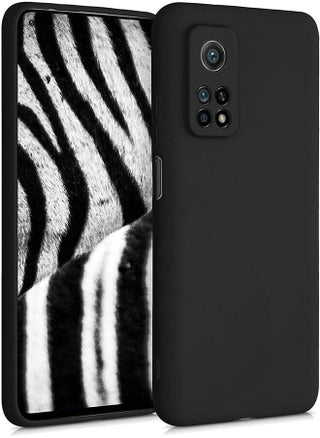Back Cover Case Compatible with Mi 10T / Mi 10T Pro Soft Silicone Gel Rubber Shockproof Matte Finish Inner Cloth Lining with Camera Protection (Black) - pzsku/Z937A0348F5E2B90477CBZ/45/_/1742338698/3138a340-eecf-411b-b379-6cd944d1098e