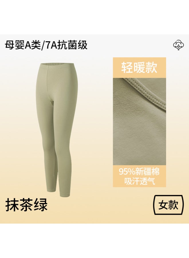 Class A Pure Cotton Autumn Clothes And Pants Couple Set Thin Elastic Men's Winter Thermal Underwear Set Women's