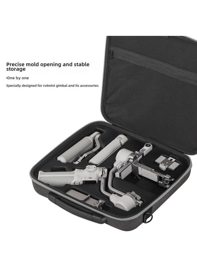 Generic Sunnylife RS 4 Mini Suit Storage Bag Ruying Handheld Stabilizer Suitcase Protection Accessories-Color:Black - Image 3