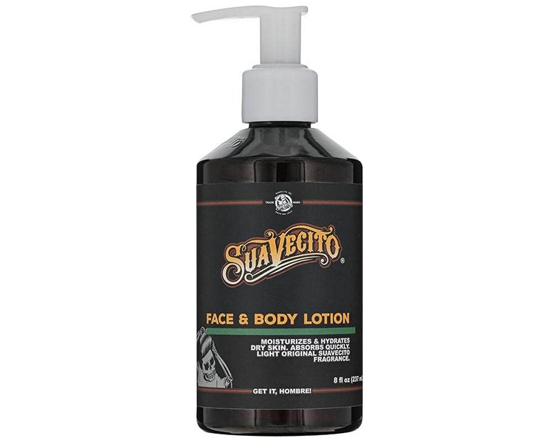 Suavecito Face  Body Lotion