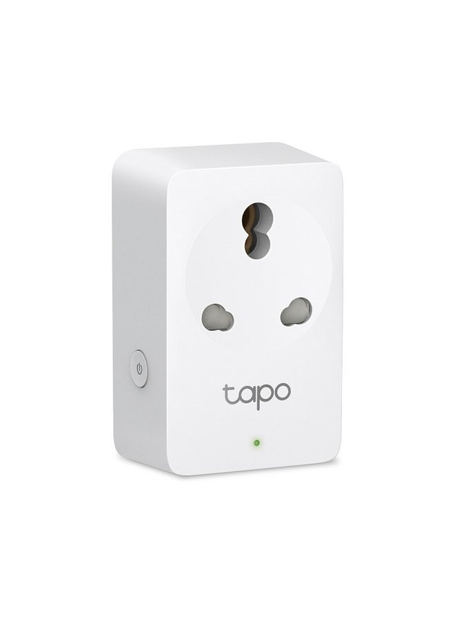 Tapo TP-Link P110 Mini 16A Smart Wi-Fi Plug, Energy Monitoring | Controller for Household Appliances Compatible with Alexa, Google Home | Improved Power Safety | Away Mode | 4-Way Safety Protection