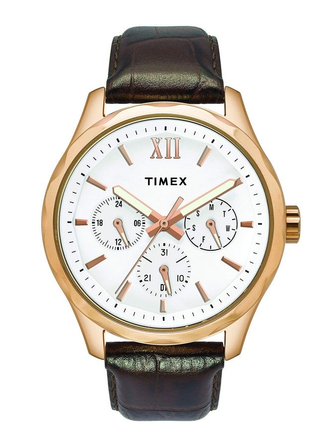 TIMEX Men Round Dial Analog Watch - TW0TG7600 - Image 1