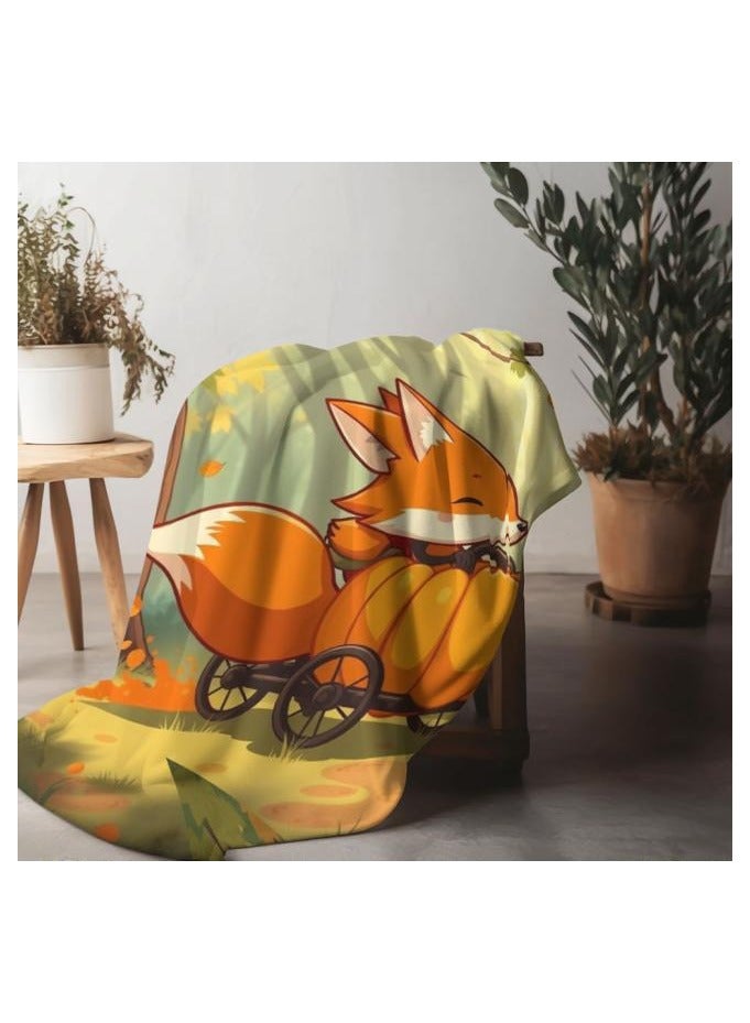 عام بطانية رقيقة من الفانيلا الكرتونية للأطفال والرضع (دافئة ومريحة، ومناسبة للنوم والألعاب) 70 سم * 100 سم - 882 - Image 4