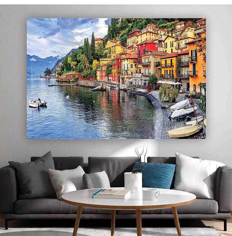 DECOR PRODUCTION DÉCOR Production Self Adhesive PVC Wall Sticker - Multicolor | Vinyl Wall Posters for Home, Living Room, Hall, Play Room, Bedroom and Office Décor | Easy to Apply & Remove - 36 x 48 Inch - Image 2