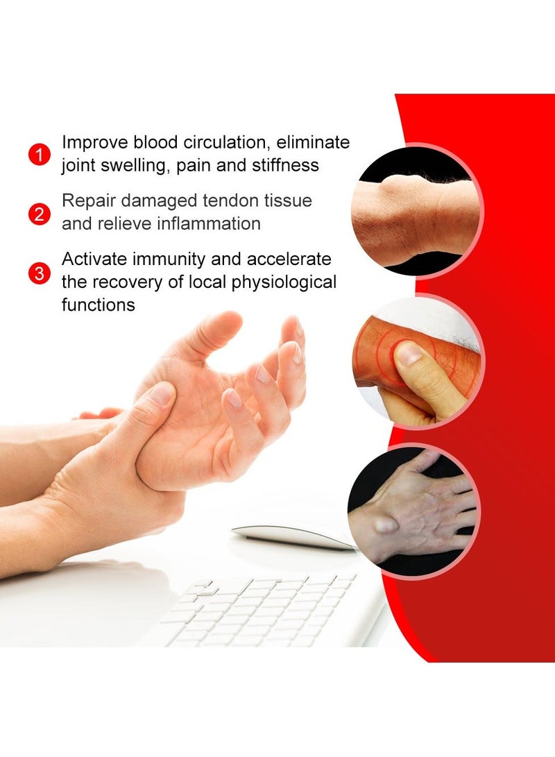 Sumifun 2-PACKS Tenosynovitis Spray, Thumb and Wrist Care Spray, Wrist and Finger Joint Pain Relief, Natural Plant Extract 30ml*2 - Image 3