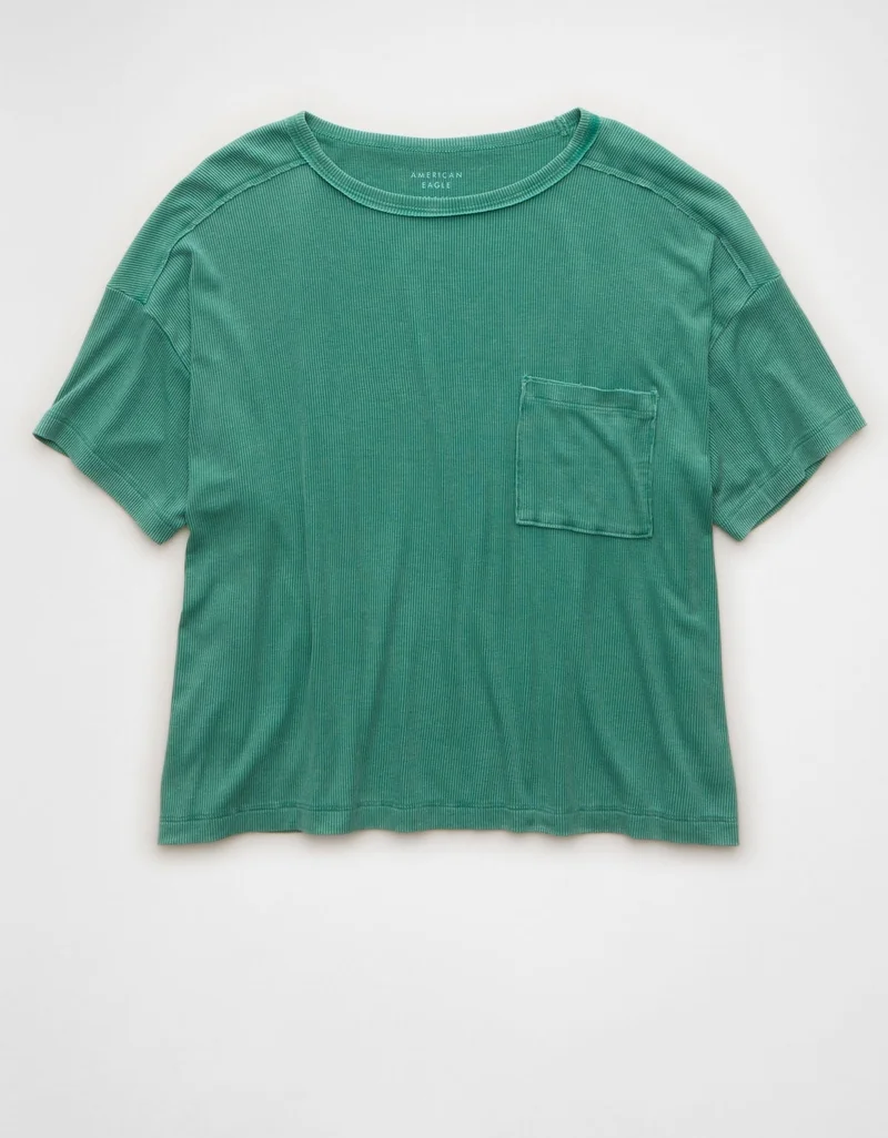 American Eagle  AE Soft & Sexy Pocket T-Shirt for Women | Best Price UAE