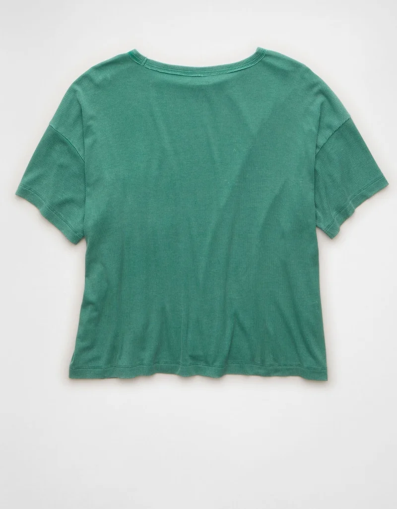American Eagle  AE Soft & Sexy Pocket T-Shirt for Women | Best Price UAE