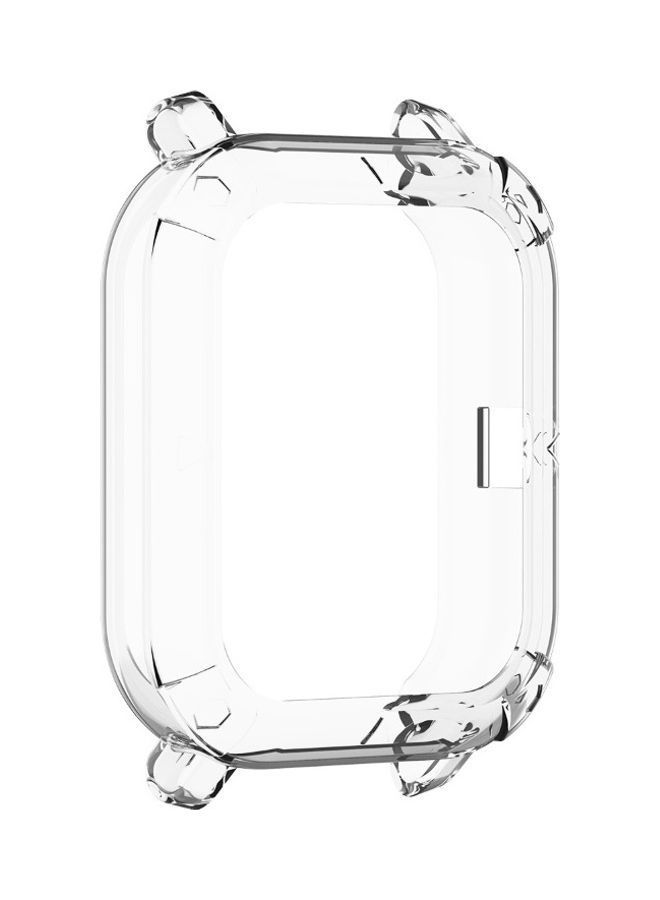 NIBEMINENT TPU Smart Watch Protective Bumper Case for Huami Amazfit GTS Clear  - Image 1