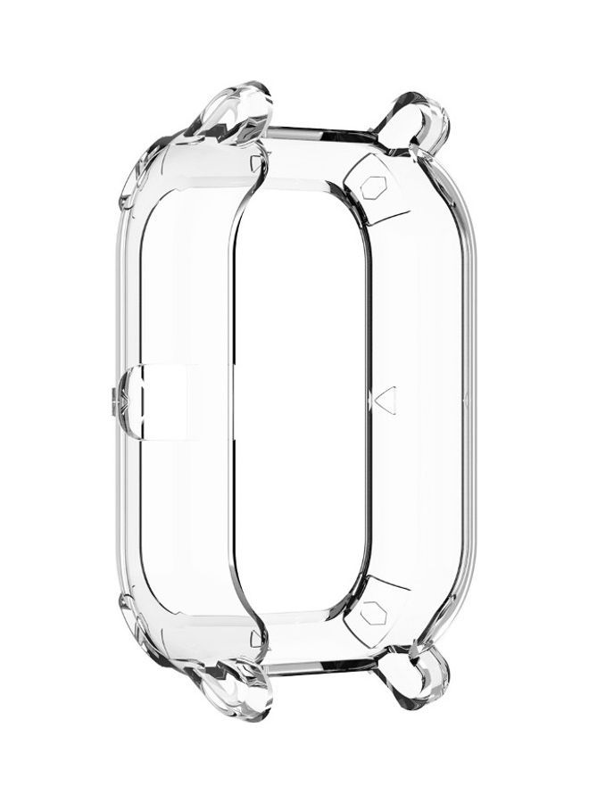 NIBEMINENT TPU Smart Watch Protective Bumper Case for Huami Amazfit GTS Clear  - Image 5