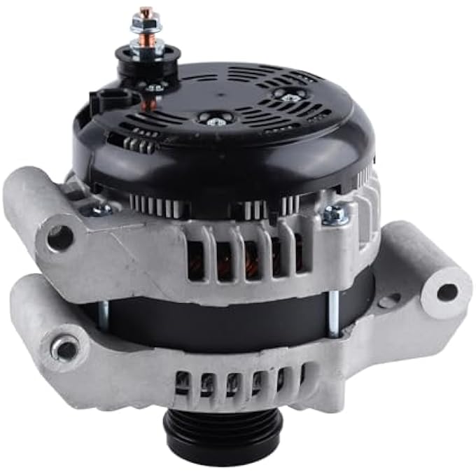 FEIDKS Alternator Compatible with 2011-2021 Chrysler 300 Dodge Charger 2011-2020 Grand Cherokee Durango 2013-2015 Ram 1500 2015-2021 Challenger 3.6L V6, Replace# 11598N 4801778AF - Image 4
